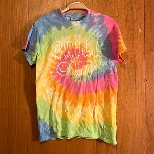 Tie Dye Graphic Tee